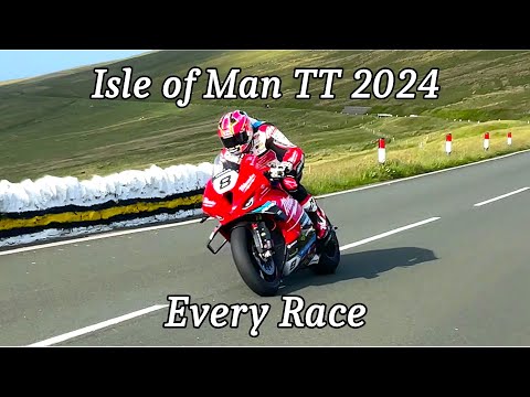 Isle of Man TT 2024 | All-Action Highlights | Every Race
