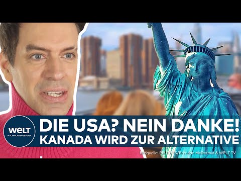 USA-URLAUB VERLIERT REIZ: Reisebüros schlagen Alarm – Immer mehr Deutsche weichen auf Kanada aus!