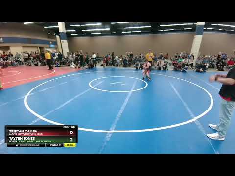 71-73 Lbs Round 1 - Tristan Campa, Alamo City Wrestling Club Vs Tayten Jones, North DeSoto Wrestli
