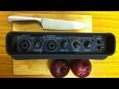TC Electronic Impact Twin Firewire Audio Interface (Legacy product) image 5
