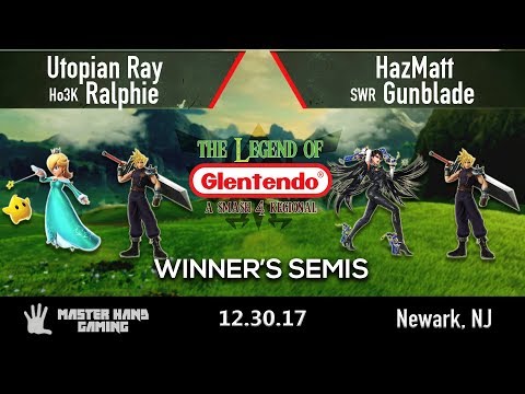 The LoG - Gunblade + HazMatt vs. Ho3K | Ralphie + Utopian Ray - Winner's Semifinals