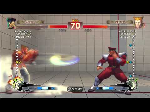 SSF4 AE [BI] RaGe Gagapa vs imstilldadaddy [Guile]