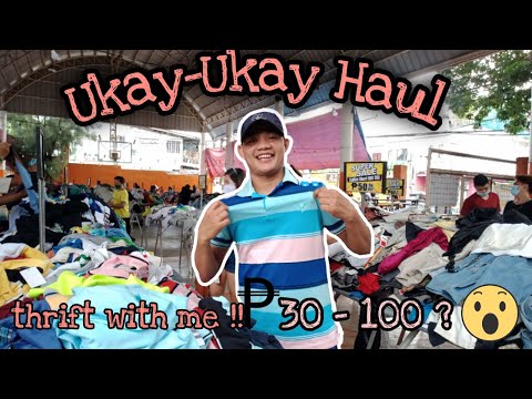 Thrift with Me ! | Ukay-Ukay Haul | For as Low as 30 pesos | Kuya Ants TV