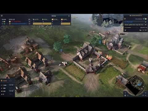 Age of Empires 4 - TromaBGdeNarbonne #1 vs. GL.TheViper #5 (Delhi vs. HRR)