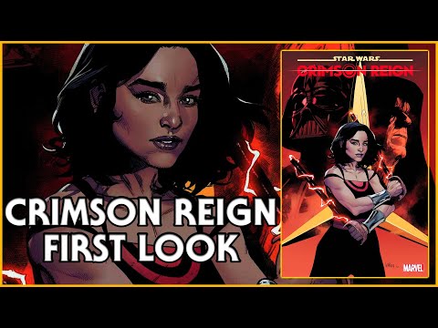 Star Wars: Crimson Reign - First Look