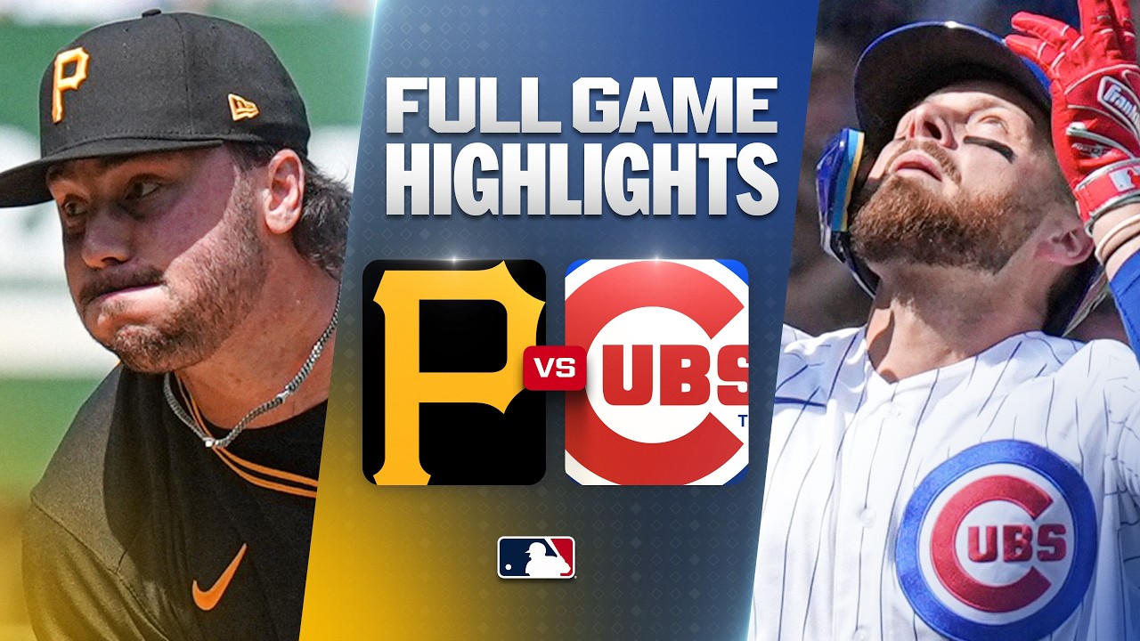PIRATES vs. CUBS: Official Full Game Highlights (September 12) | 2026 MLB Season