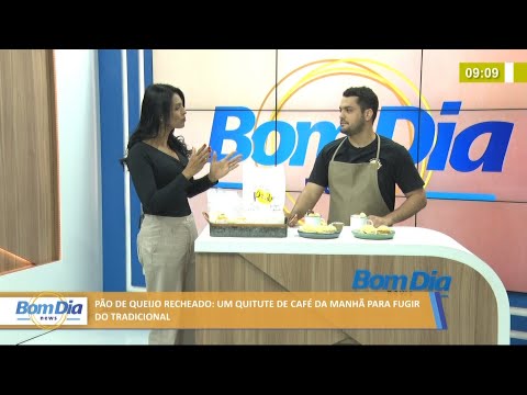 Pão de queijo recheado, quitute de café da manhã que foge do tradicional 26 07 2021