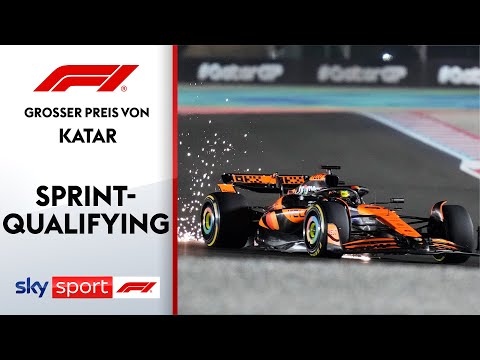 Bestätigt McLaren seine Favoritenrolle? | Sprint-Qualifying | Großer Preis von Katar | Formel 1