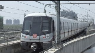 preview picture of video '[Shanghai Metro021]Line11 AC16 Train 上海地下鉄11号線AC16@JiaDing-XinCheng 嘉定新城'