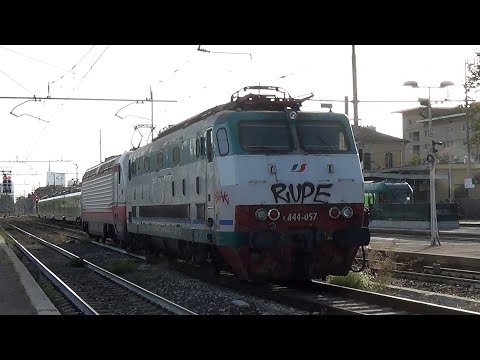 2023-10 Preparation of the last run for the FS E444R.057