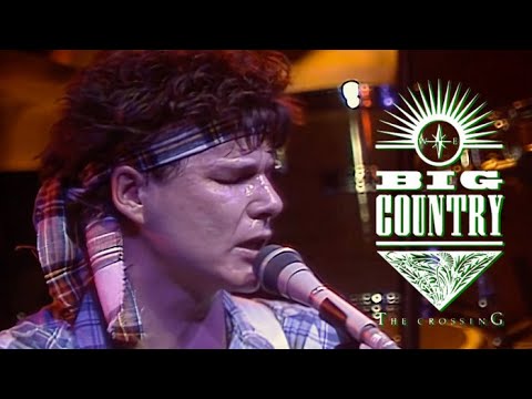 (HD) Big Country - Glasgow, Barrowland NYE 1983/84 (Upscaled DVD)