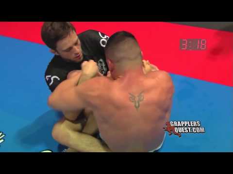 FREE UFC Superfight DIEGO SANCHEZ vs. RYAN HALL Grapplers Quest BJJ vs MMA vs. Submission Grappling