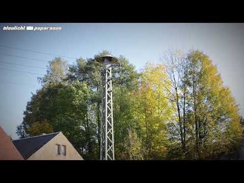 [Sirenenalarm] Warnung der Bevölkerung in Dürröhrsdorf-Dittersbach