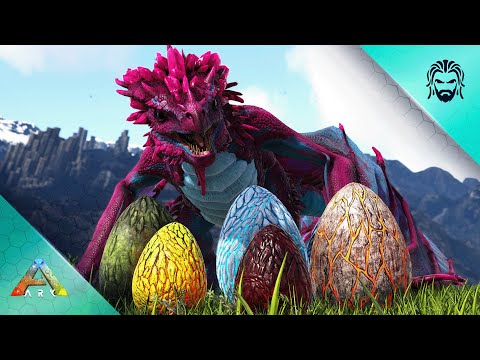 Hatching 6 Max Level Wyvern Eggs! - ARK Survival Evolved [E122]