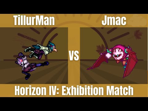 Horizon IV: SSF2 Exhibition Match - TillurMan (Fox, Falco) vs Jmac (Meta Knight)