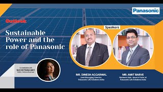 Sustainable Power And The Role Of Panasonic