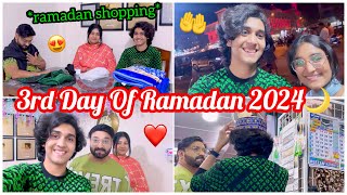 3rd Day Of Ramadan 2024🌙Ramadan shopping Vlog🛍️🛒 #zidaanshahidaly #familyvlog #ramadanspecial