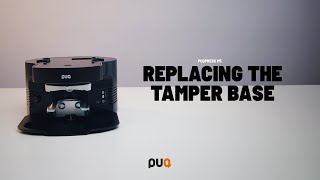 Replacing tamper base thumbnail
