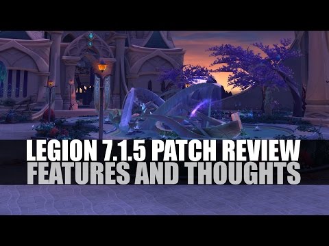 Legion 7.1.5: A Review.