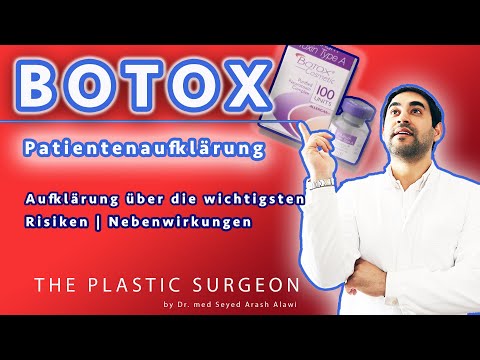 Die dunkle Seite des Schönheitselixiers: Botox und seine möglichen Nebenwirkungen | Dr. Alawi