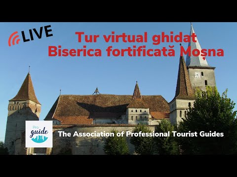 Tur virtual ghidat - Biserica fortificată Moșna