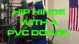 Hip Hinge-PVC Dowel thumbnail