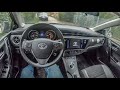 Auris II Hybrid 4K POV Test Drive 315 Joe Black