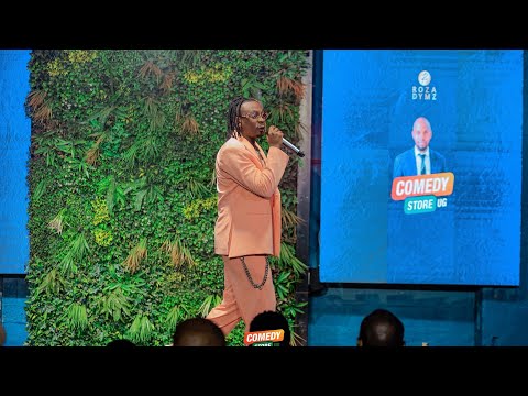 Fik fameica - Comedy Store Uganda Oct 2025