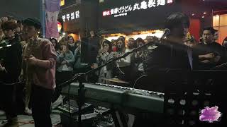 181015 [Busking in Hongdae] The Rose - Candy (so good)