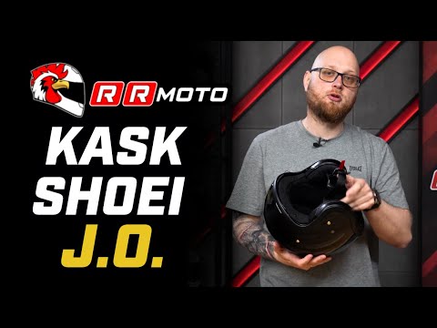 OTWARTY KASK MOTOCYKLOWY SHOEI J.O.