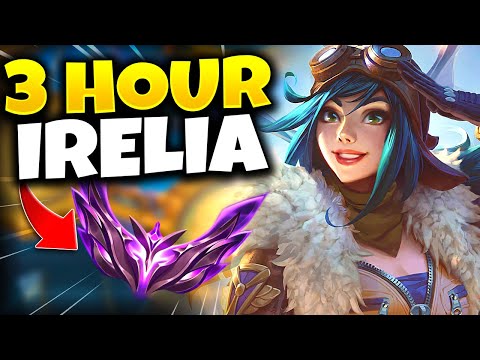 How to get Masters in 3 Hours Playing Only Irelia!