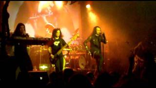 MOONSPELL &quot;TREBARUNA &amp; ATAEGINA&quot; (LIVE IN BARCELONA 7-12-2011)