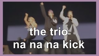 pentatonix - na na na (trio kick compilation)