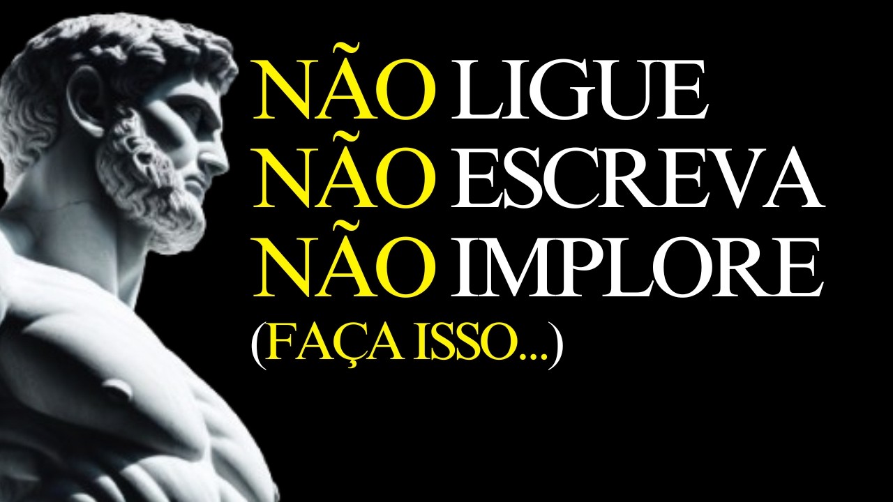 🏛️ Como TRANSFORMAR REJEIÇÃO em OPORTUNIDADES | ESTOICISMO