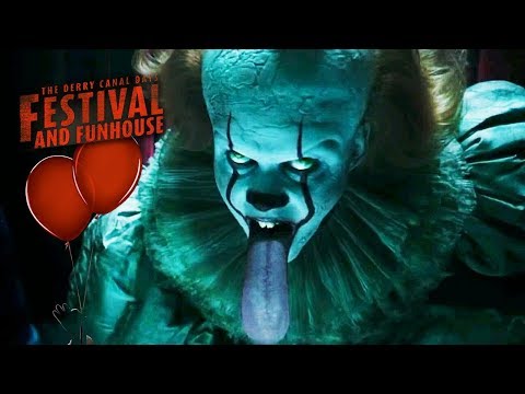 IT: Chapter 2 Experience! Come float to the Derry Canal Days Festival!