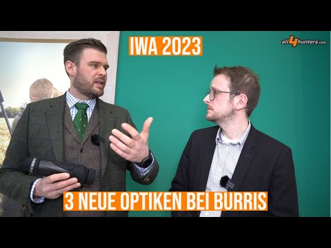 IWA 2023: Burris ZF Veracity PH 4-20x50mm, Signature 2000 LRF, Wärmebildgeräte H19 und H35