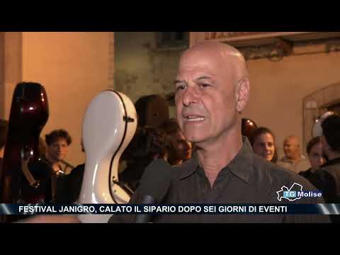 Festiva Janigro, calato il sipario dopo sei giorni di eventi