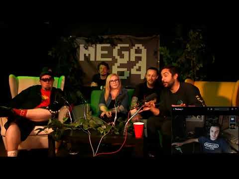Mega64 Podcast 498A - TheJoey's Call, Todd McFarlane at NYCC