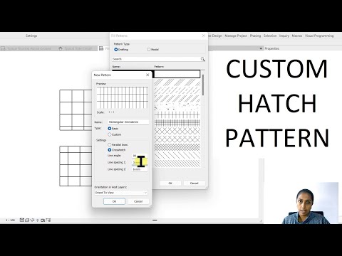 EP46 | Revit Beginner Program | Custom Hatch - Drafting and Model Fill Patterns | Bansri Pandey