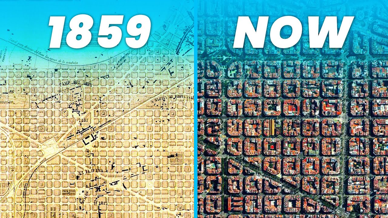 Superblocks: How Barcelona's Design is SAVING its Future