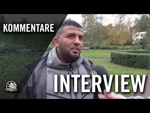 Interview mit Nader Khalife (Torwarttrainer Berliner AK 07, U19 A-Junioren) I SPREEKICK.TV