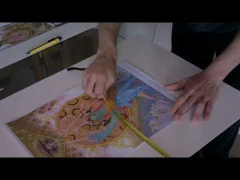 Como abrir um passepartout