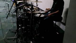 Drum cover "Could Sing of Your Love Forever" sonicflood