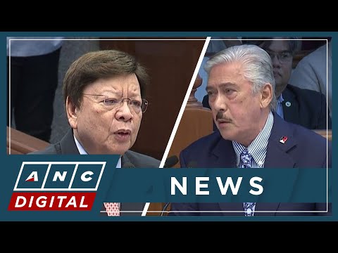 WATCH: Sotto, Marcoleta debate on fate of VP Sara impeachment | ANC