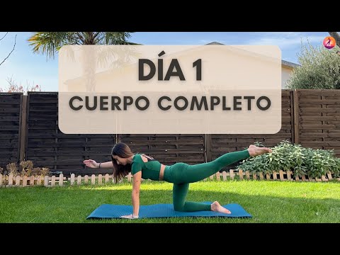 Día 1: Pilates Full Body - Activa y Fortalece Todo tu Cuerpo | Reto 30 Días