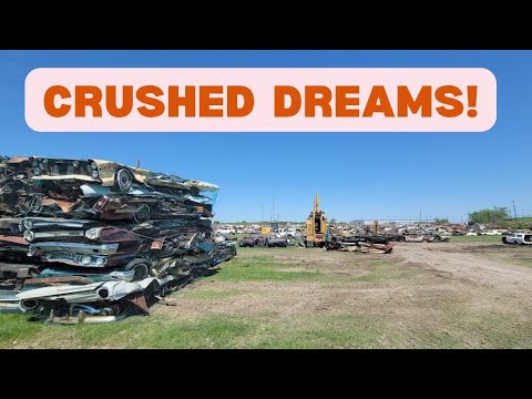 The END of CTC Auto Ranch: Texas Junkyard CRUSHED! Thousands of Antique Cars LOST - What can I SAVE?