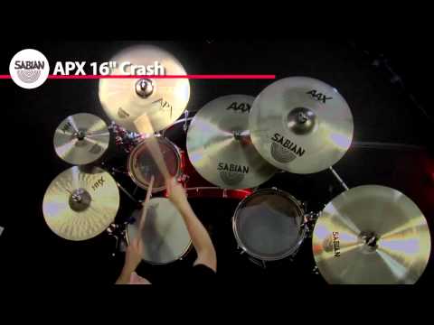SABIAN 16" APX Crash Product Demo, зображення 1