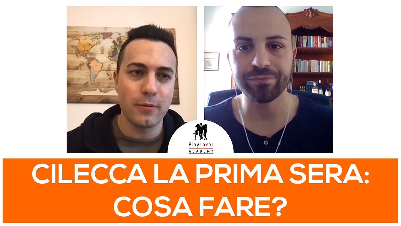 Watch Now Cilecca la prima sera: cosa fare Cilecca la prima sera: cosa fare