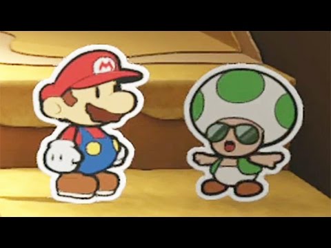 Paper Mario: Color Splash (Wii U) - 100% Walkthrough Part 22 - Mustard Café