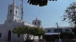 preview picture of video 'Villanueva, Departamento de la Guajira, Colombia, Plaza Principal'